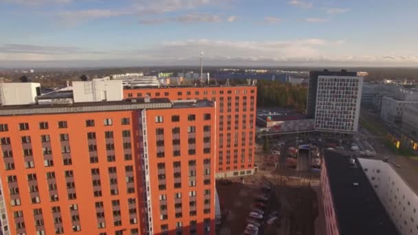 Διαμέρισμα Στην Πόλη Της Στοκχόλμης — Αρχείο Βίντεο