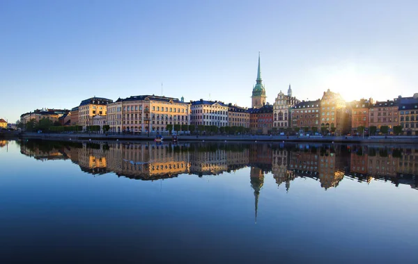 Město Stockholm — Stock fotografie