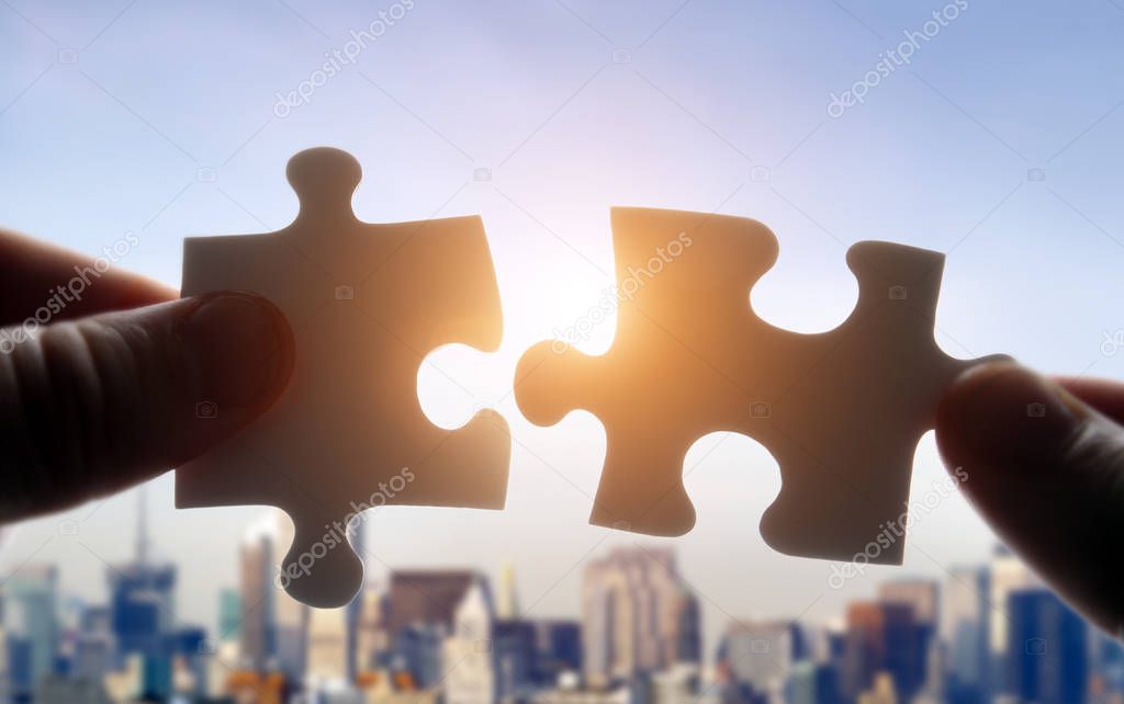 Putting puzzle pieces together