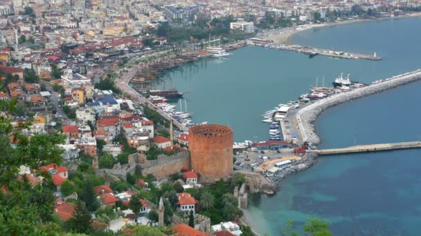 Alanya Turquia Primavera — Vídeo de Stock