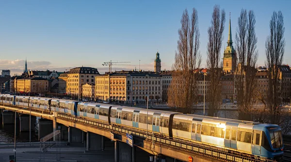 Die Altstadt Stockholm Schweden — Stockfoto