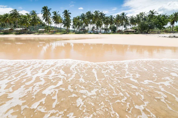 Jedním z nejznámějších pláží v filipínské ostrovy. Stock Snímky