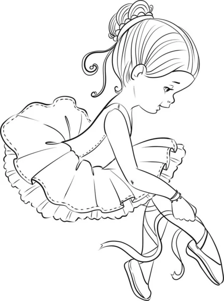 Desenho de princesa linda no castelo para colorir