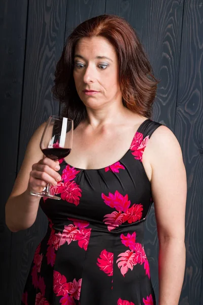 What's in my wine — Stock Photo, Image