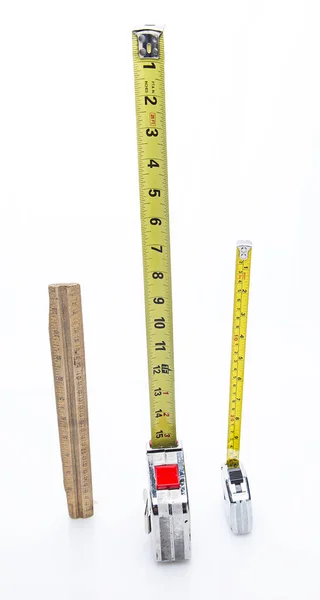 Righelli di lunghezza diversa — Foto Stock