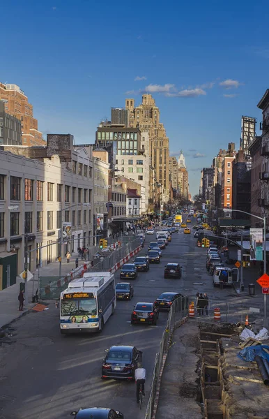 Street of New York city — Stock Photo, Image