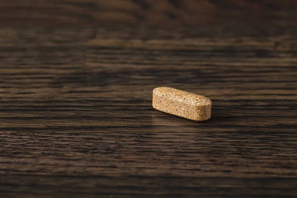 Naturligt tillägg tablett — Stockfoto