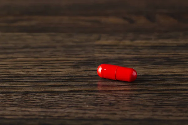 Pillola rossa — Foto Stock
