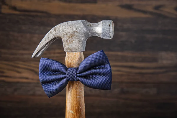 Dressed up hammer — Stock Photo, Image