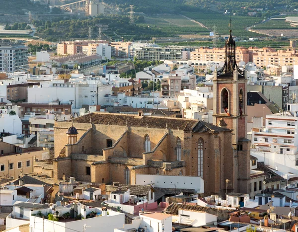 Sagunto miasto w Hiszpanii — Zdjęcie stockowe