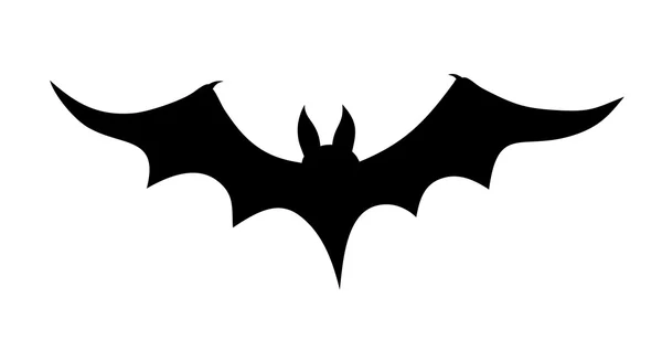 Vektorová ilustrace netopýra — Stockový vektor