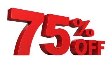 %75 indirimli