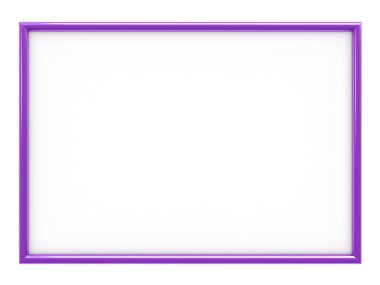 boş çerçeve 3D render