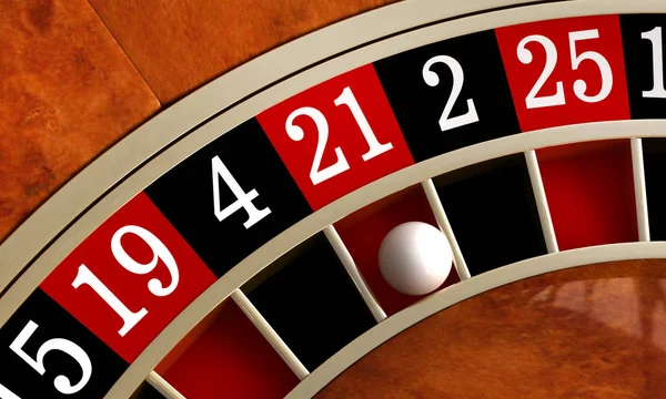 3d renderizado de ruleta de casino — Foto de Stock