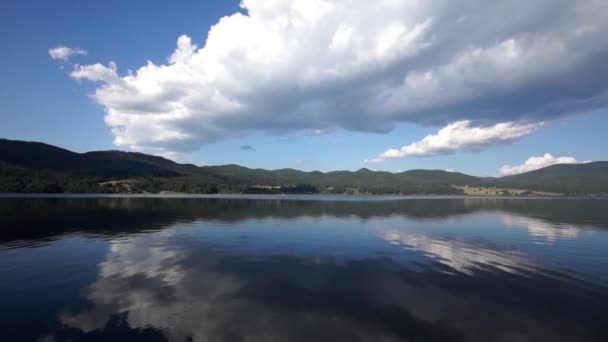 Vue depuis le barrage de Dospat — Video