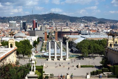 Barcelona görünümünden