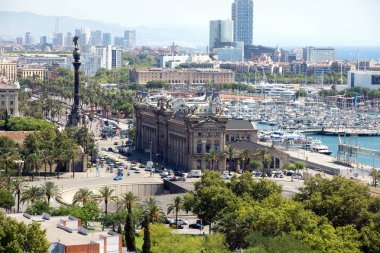 Bina gümrük Barcelona bağlantı noktası