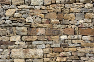 Taş duvar dokusu
