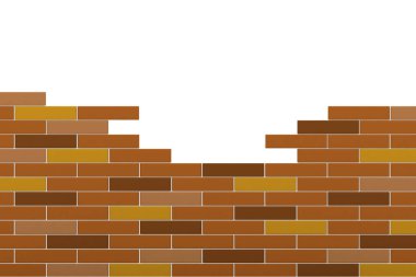 tuğla doku 3D render