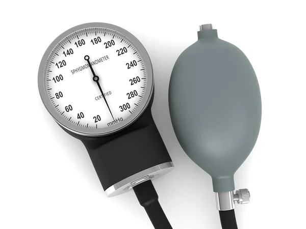 Mätanordning för blodtryck — Stockfoto