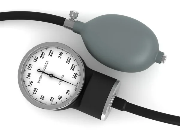 Blood pressure measuring device — Stock Photo, Image