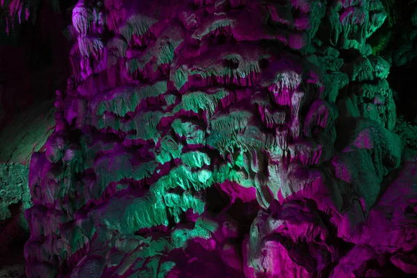 Вид из пещеры Леденика — стоковое фото