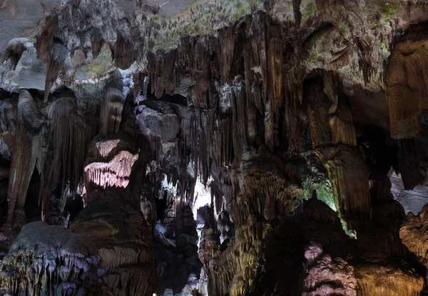 Vista da caverna de Ledenika — Fotografia de Stock