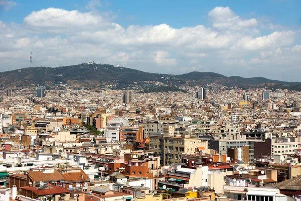 Вид з Барселони — стокове фото