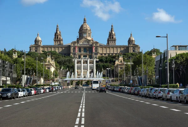 Nationaal museum in Barcelona — Stockfoto