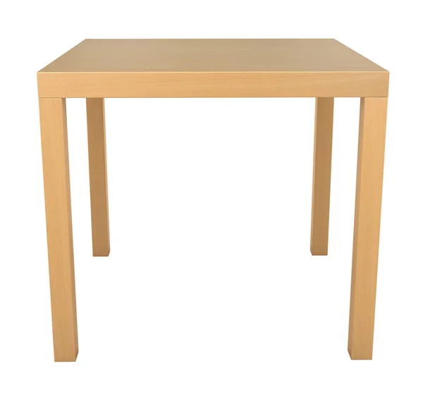 3d render of table — Stock Photo, Image