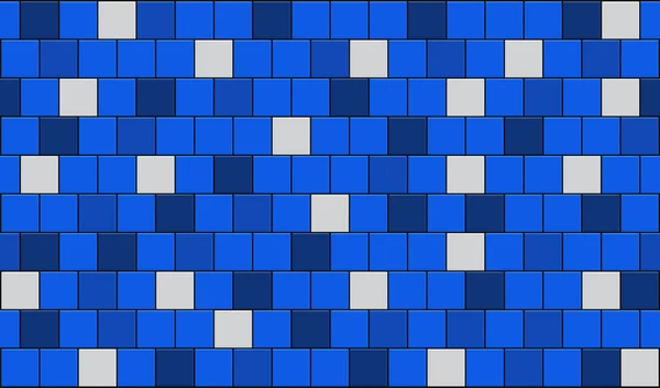 Blue tiles texture — Stock Photo, Image