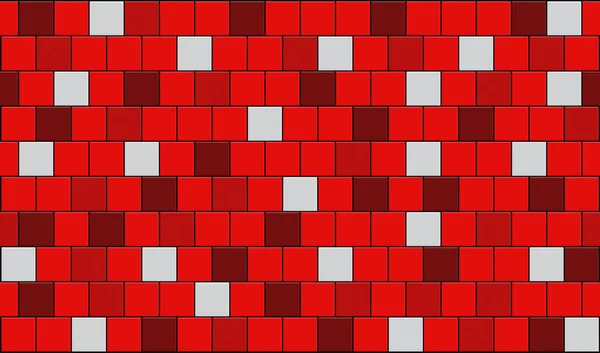 Red tiles texture — Stock Photo, Image