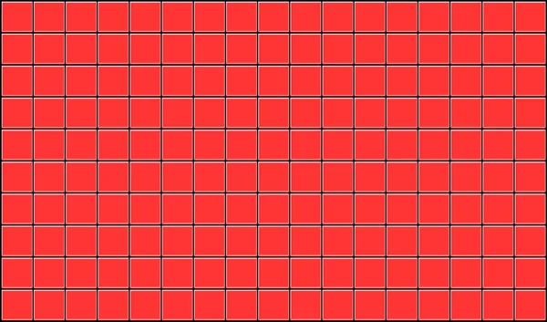 Rote Fliesen Textur — Stockfoto
