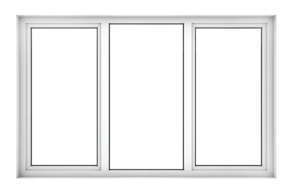 Plastic window frame — Stock Photo, Image