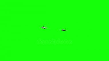 Jet fighters uçuş 