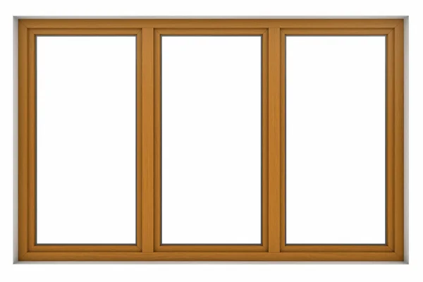 Wooden window frame — Stock Photo, Image