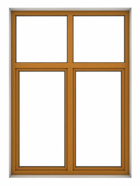 Wooden window frame — Stock Photo, Image