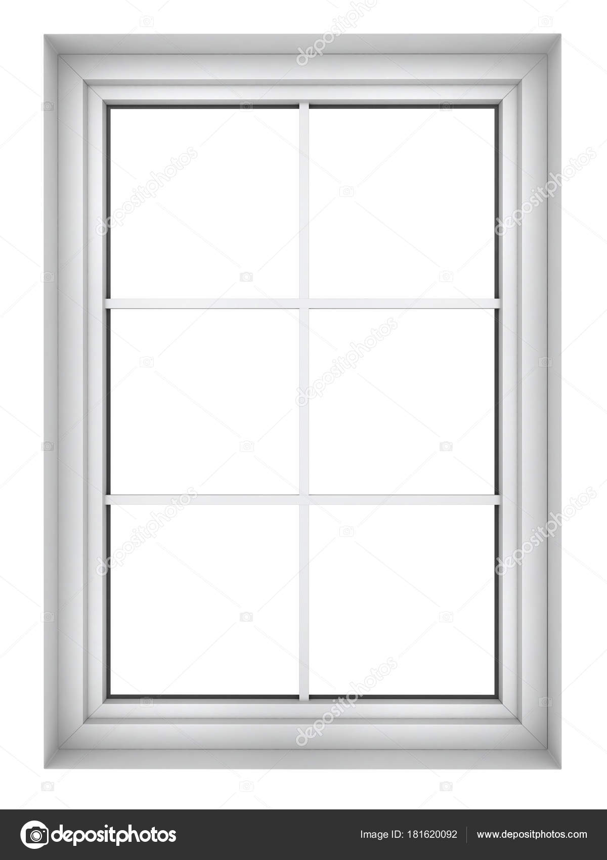 Plastic window frame Stock Photo by ©oorka5 181620092