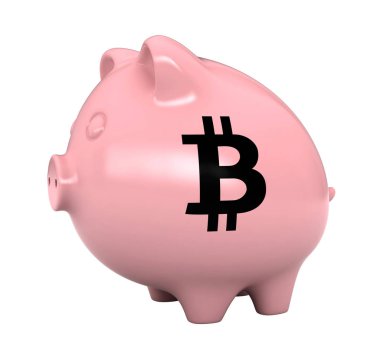 Para Kasası bitcoin simgesiyle