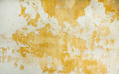 Terk edilmiş duvar doku