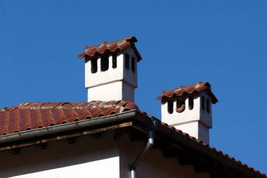 Bulgaristan 'daki Hıristiyan Ortodoks manastırından bir parça.