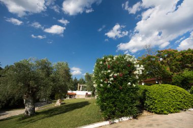 Yunanistan 'ın kuzeyindeki tatil beldesi