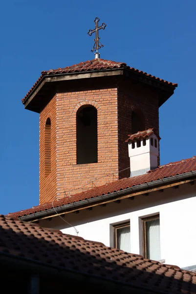 Fragment Christian Orthodox Monatery Situated Bulgaria — Stock Photo, Image