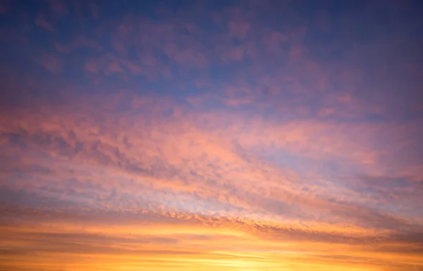 Solnedgang Rhodope Fjellet – stockfoto