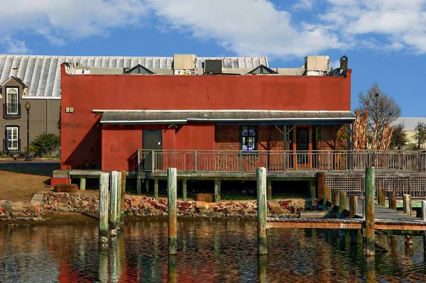 Pensacola Waterfront View — Stock Photo, Image