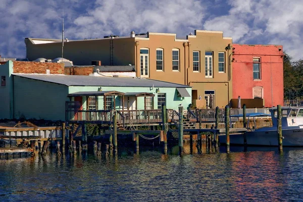 Zobacz Waterfront Pensacola — Zdjęcie stockowe