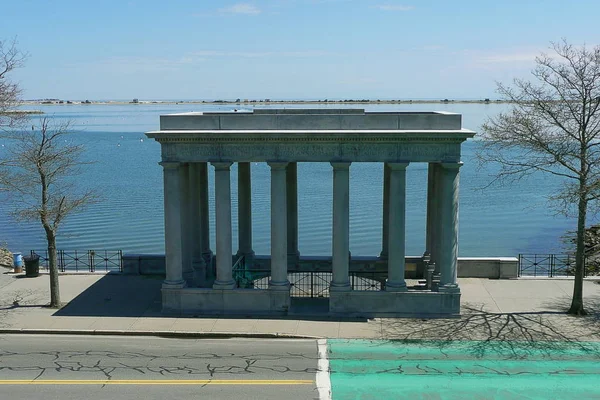 Pawilon Plymouth Rock — Zdjęcie stockowe