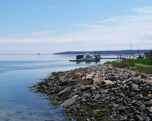 Plymouth Coastline — Stock Photo, Image