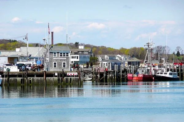 Plymouth-Hafen — Stockfoto