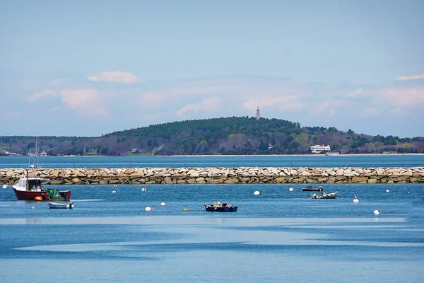 Puerto de Plymouth — Foto de Stock